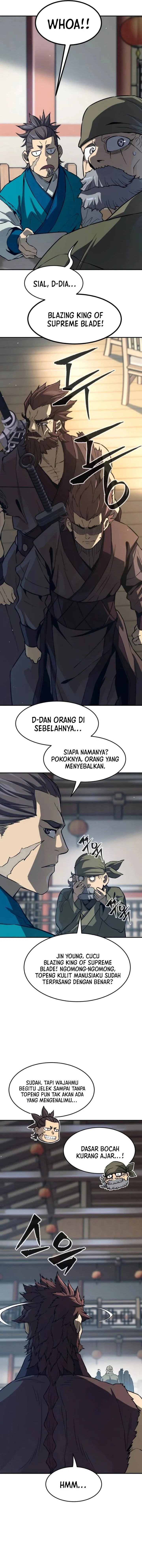 Absolute Sword Sense Chap 205 - Next Chap 206