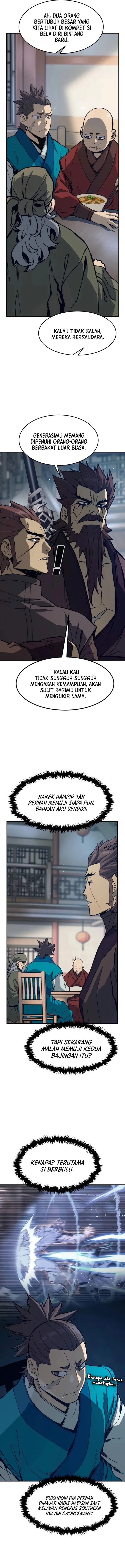 Absolute Sword Sense Chap 205 - Next Chap 206