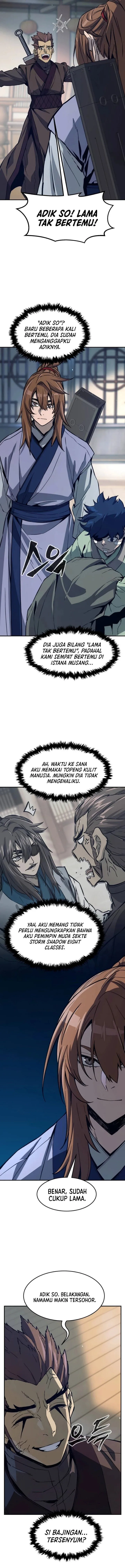Absolute Sword Sense Chap 205 - Next Chap 206