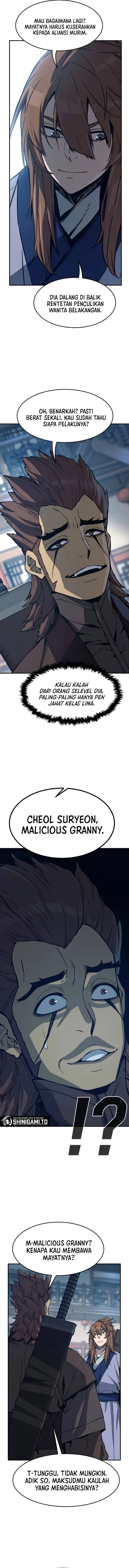 Absolute Sword Sense Chap 205 - Next Chap 206