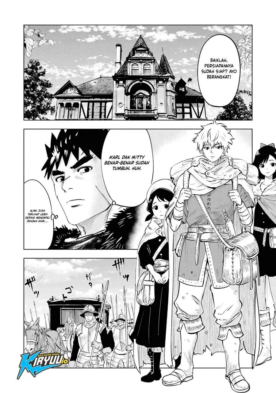 Oukoku E Tsuzuku Michi Chap 112 - Next Chap 113