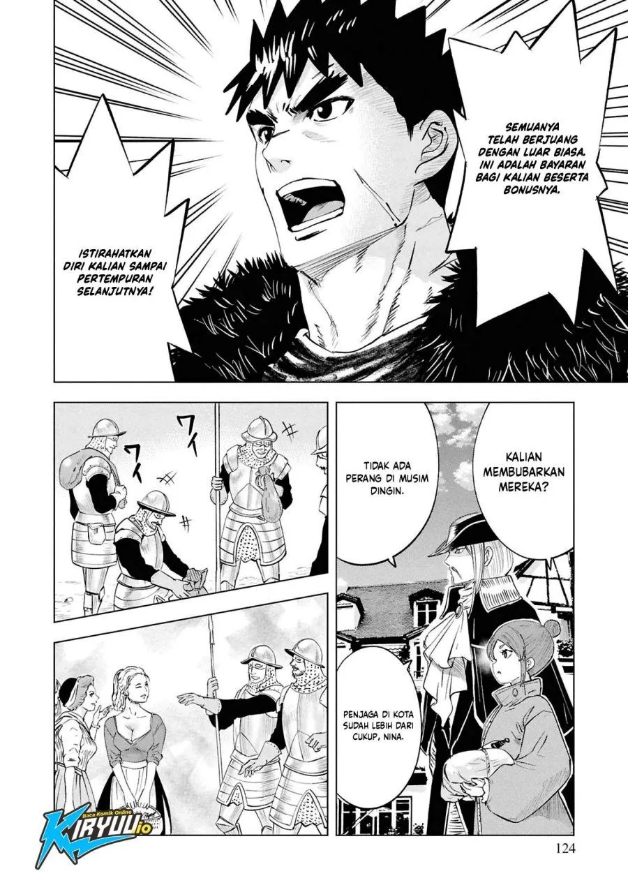 Oukoku E Tsuzuku Michi Chap 112 - Next Chap 113