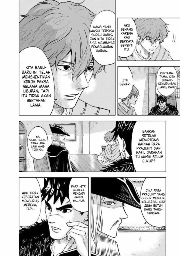 Oukoku E Tsuzuku Michi Chap 113 - Next Chap 114