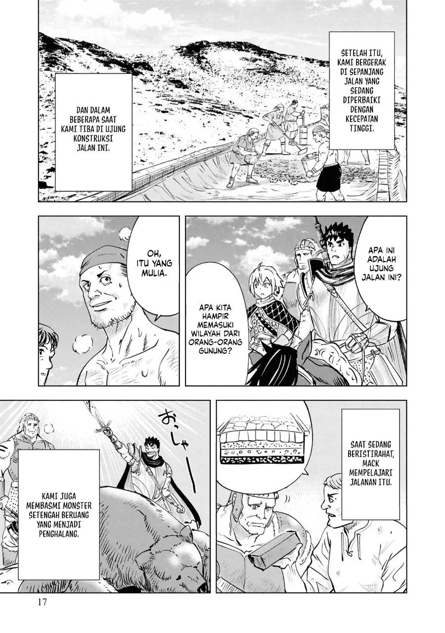 Oukoku E Tsuzuku Michi Chap 114 - Next Chap 115