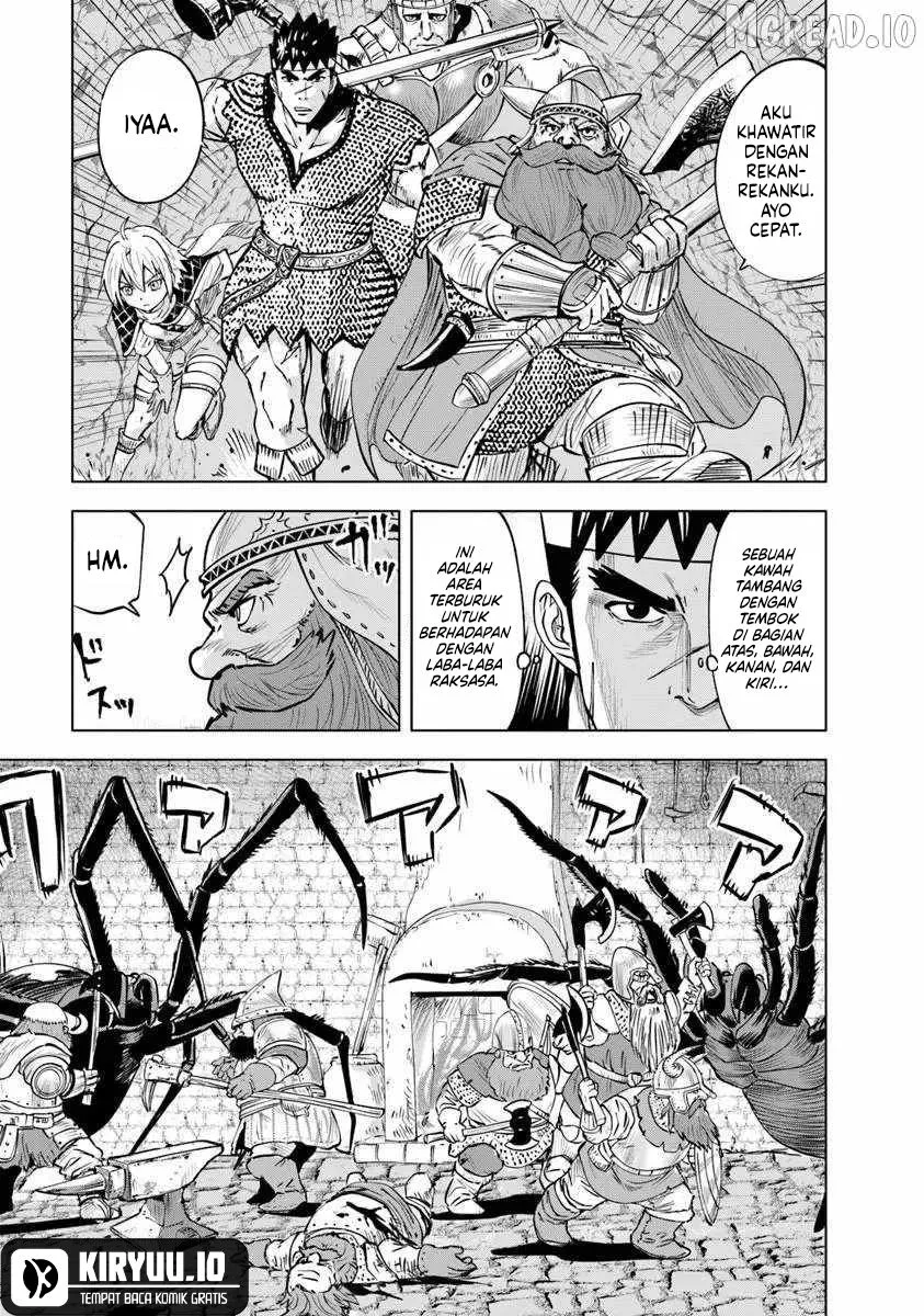 Oukoku E Tsuzuku Michi Chap 116 - Next Chap 117