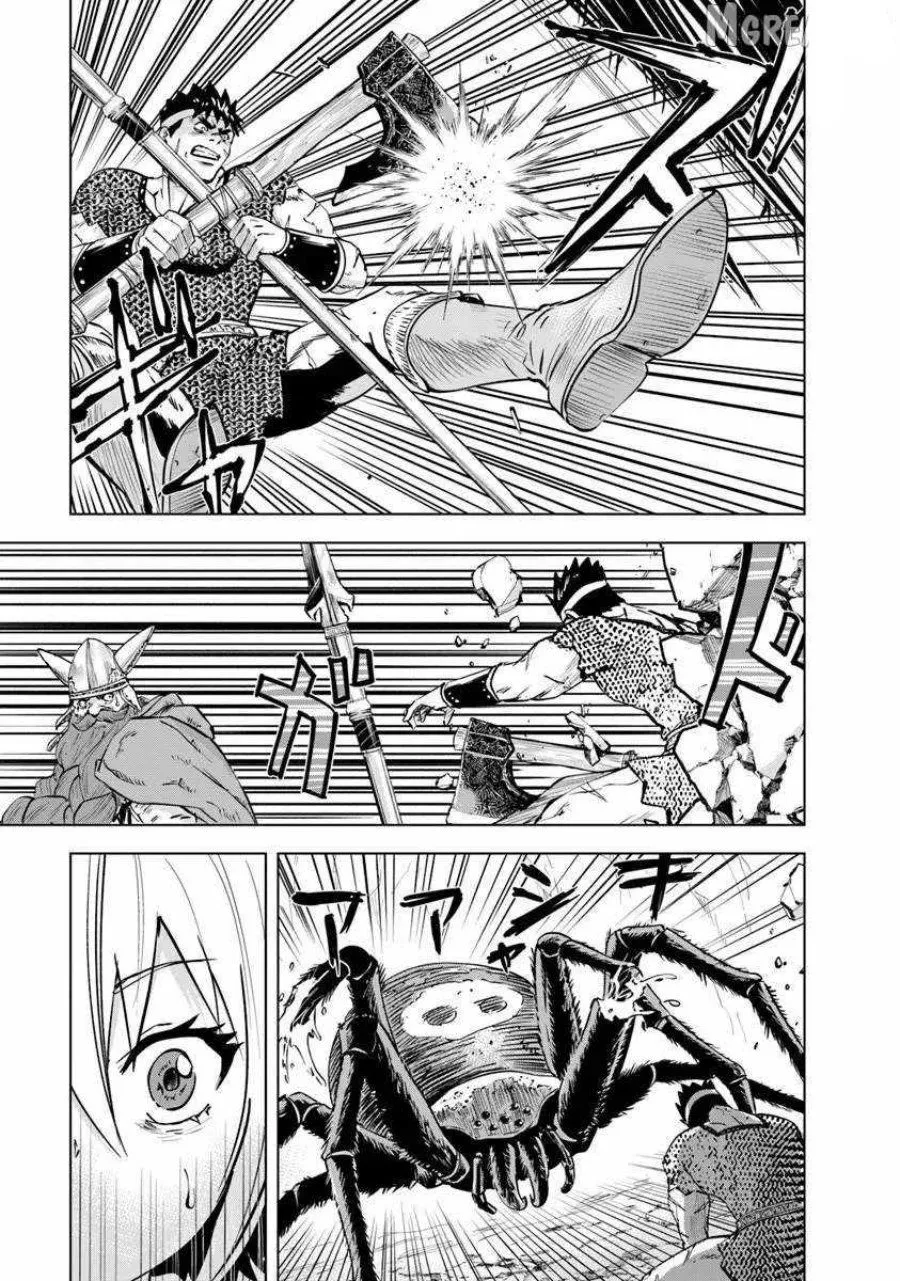 Oukoku E Tsuzuku Michi Chapter 117