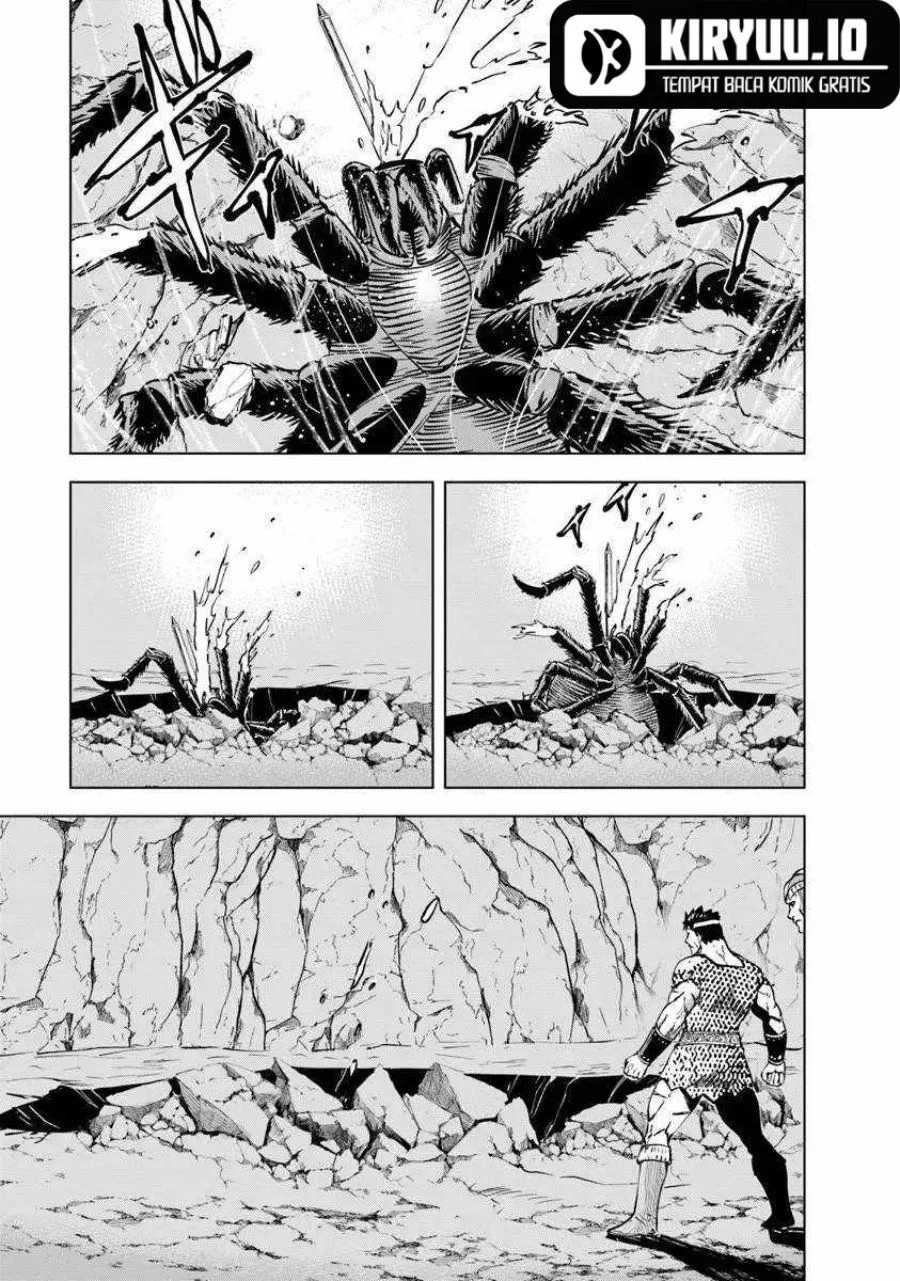 Oukoku E Tsuzuku Michi Chapter 117