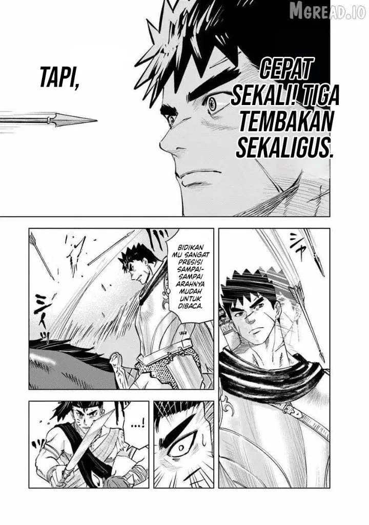 Oukoku E Tsuzuku Michi Chapter 118