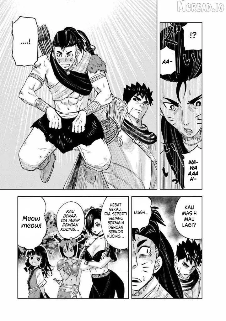 Oukoku E Tsuzuku Michi Chapter 118