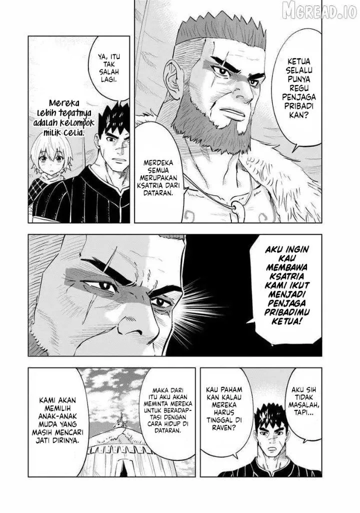 Oukoku E Tsuzuku Michi Chapter 118