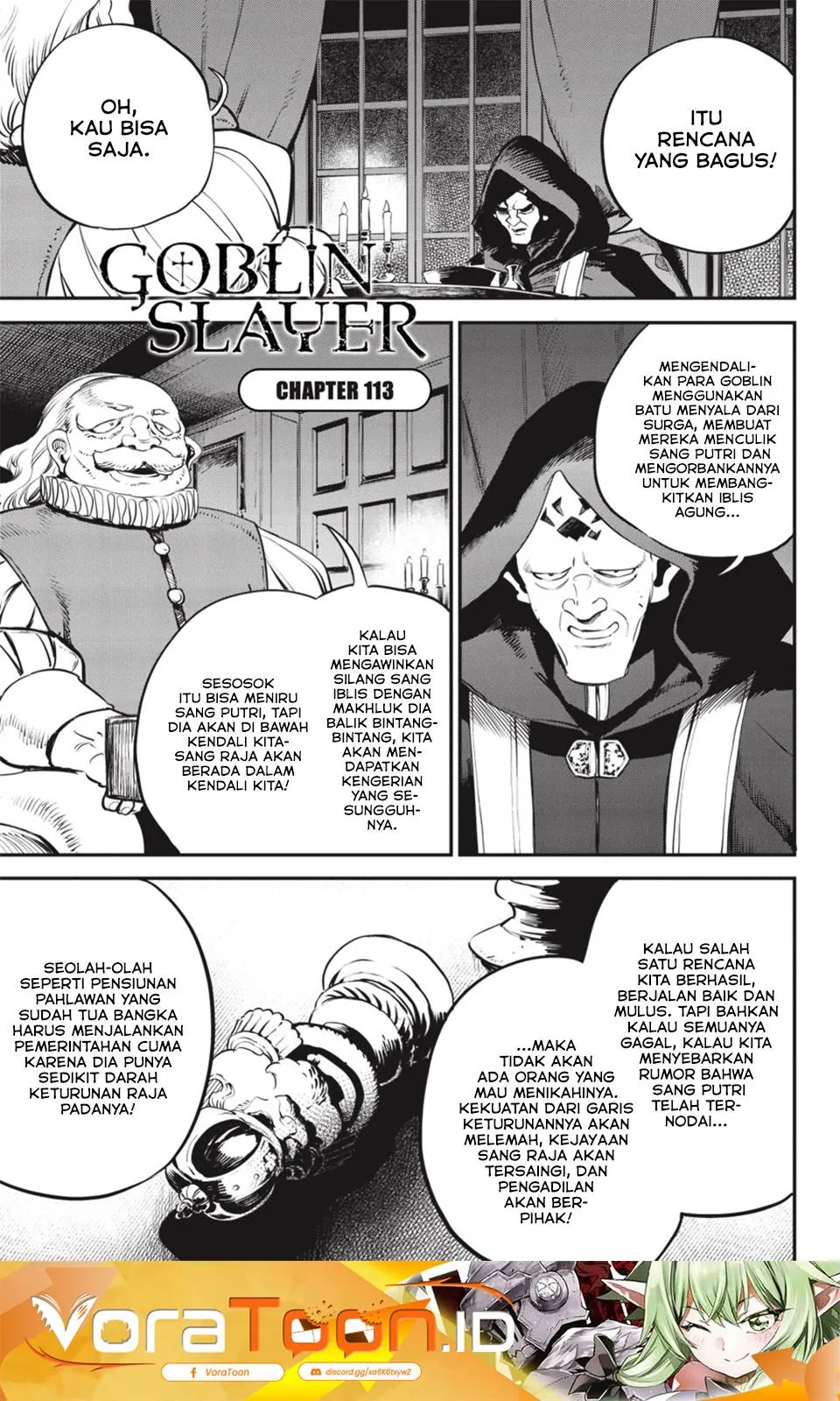 Goblin Slayer Chap 113 - Next Chap 114