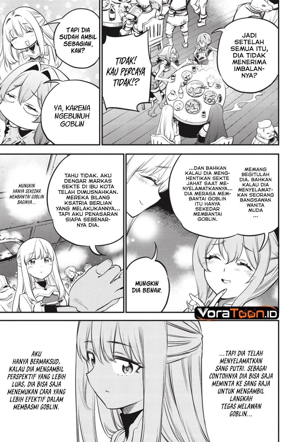 Goblin Slayer Chap 113 - Next Chap 114