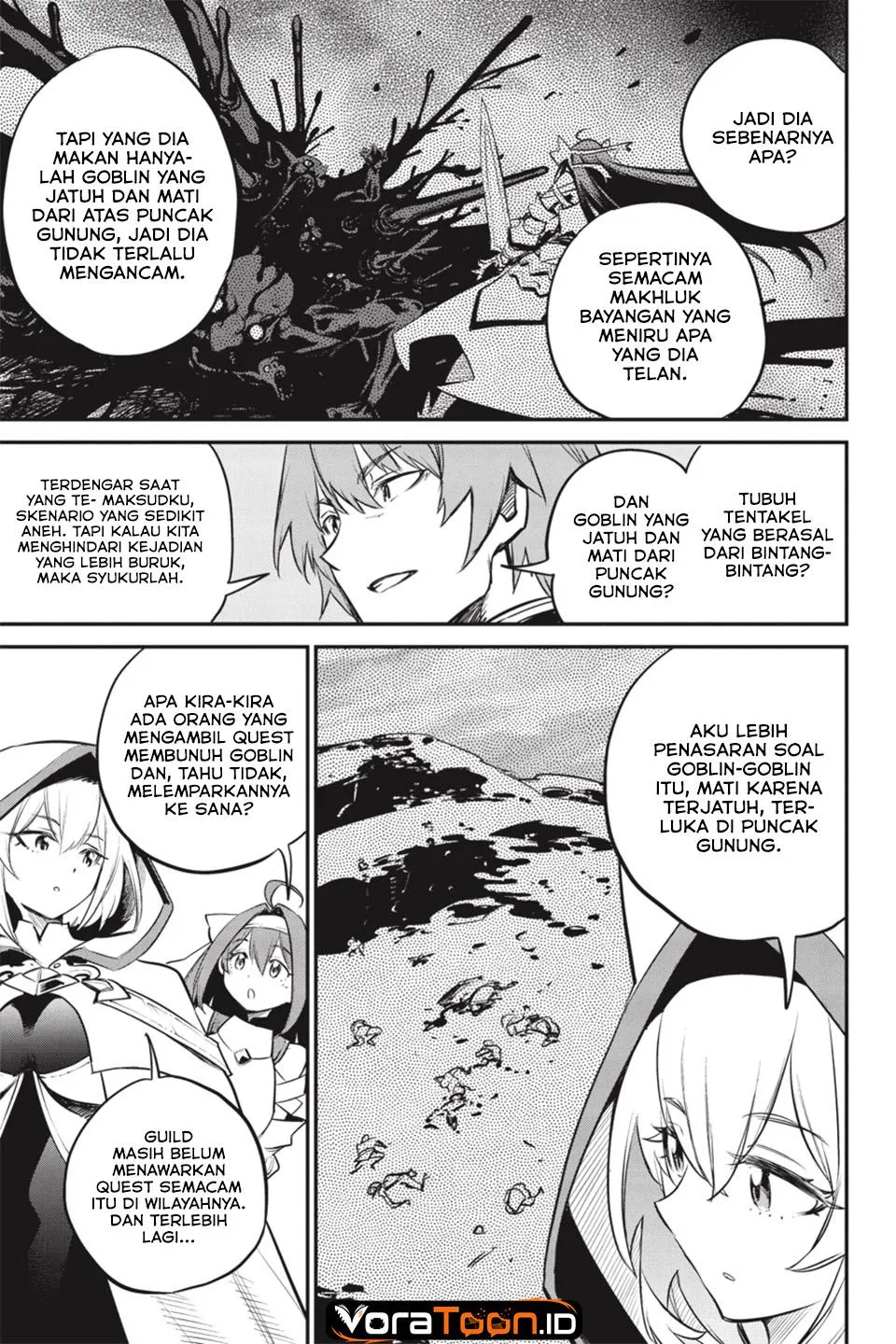 Goblin Slayer Chap 113 - Next Chap 114