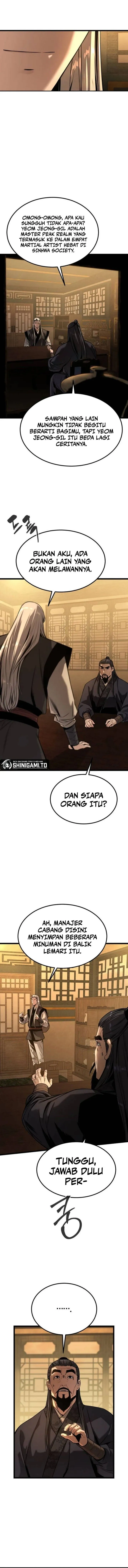 
              The Former Absolute Supreme             Chapter 22