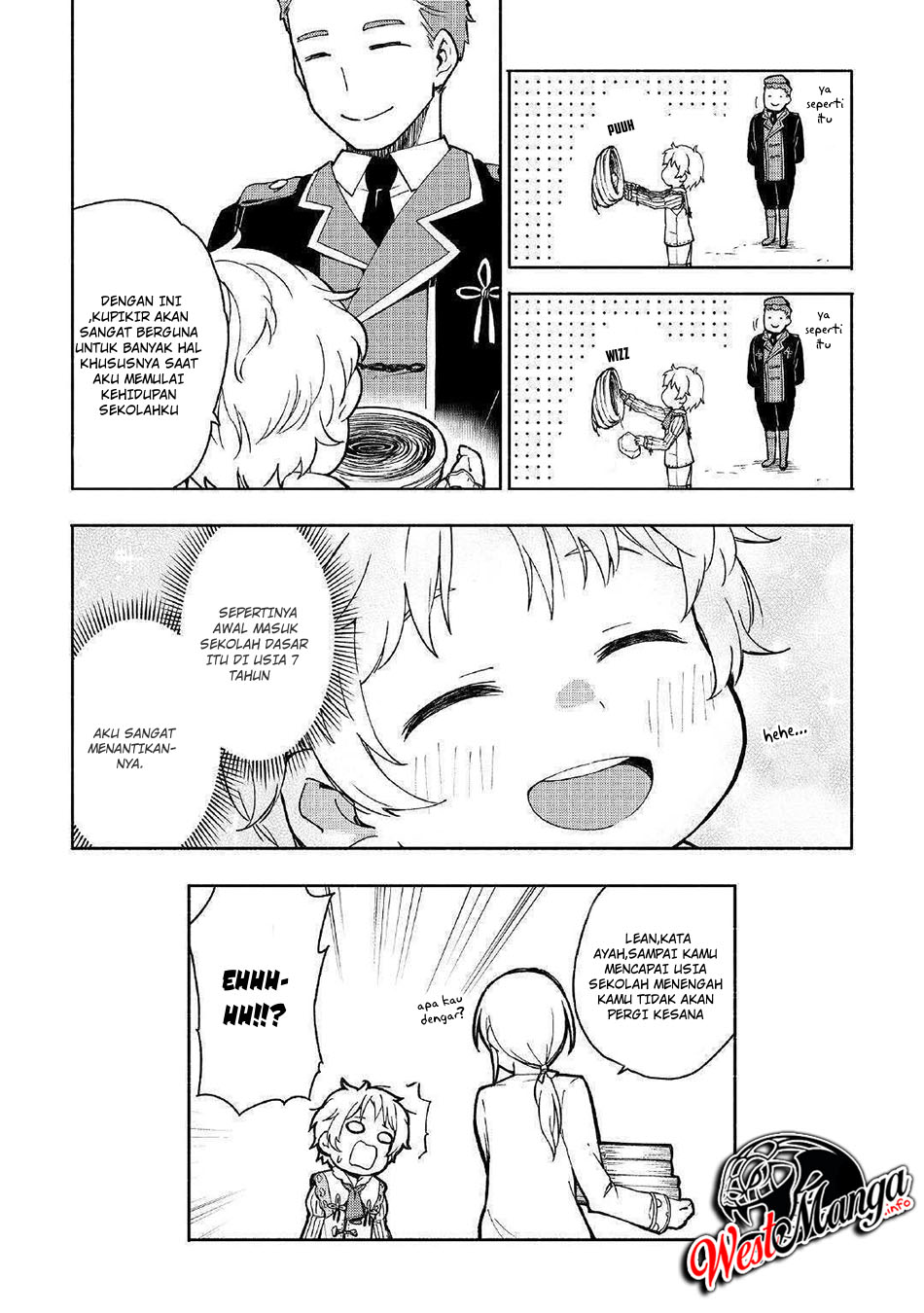 Kami ni Aisareta Ko Chapter 02