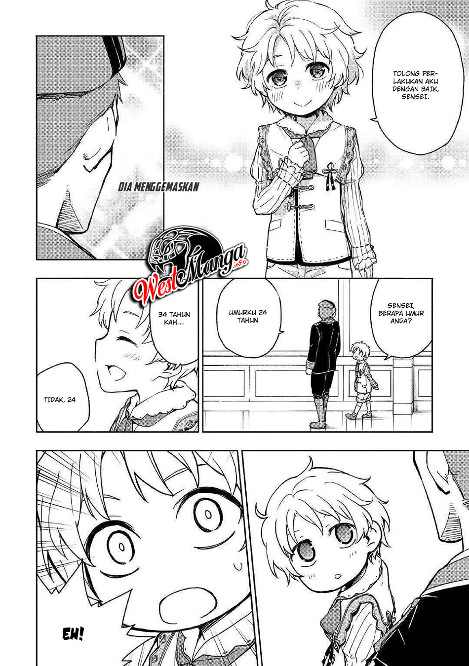 Kami ni Aisareta Ko Chapter 02