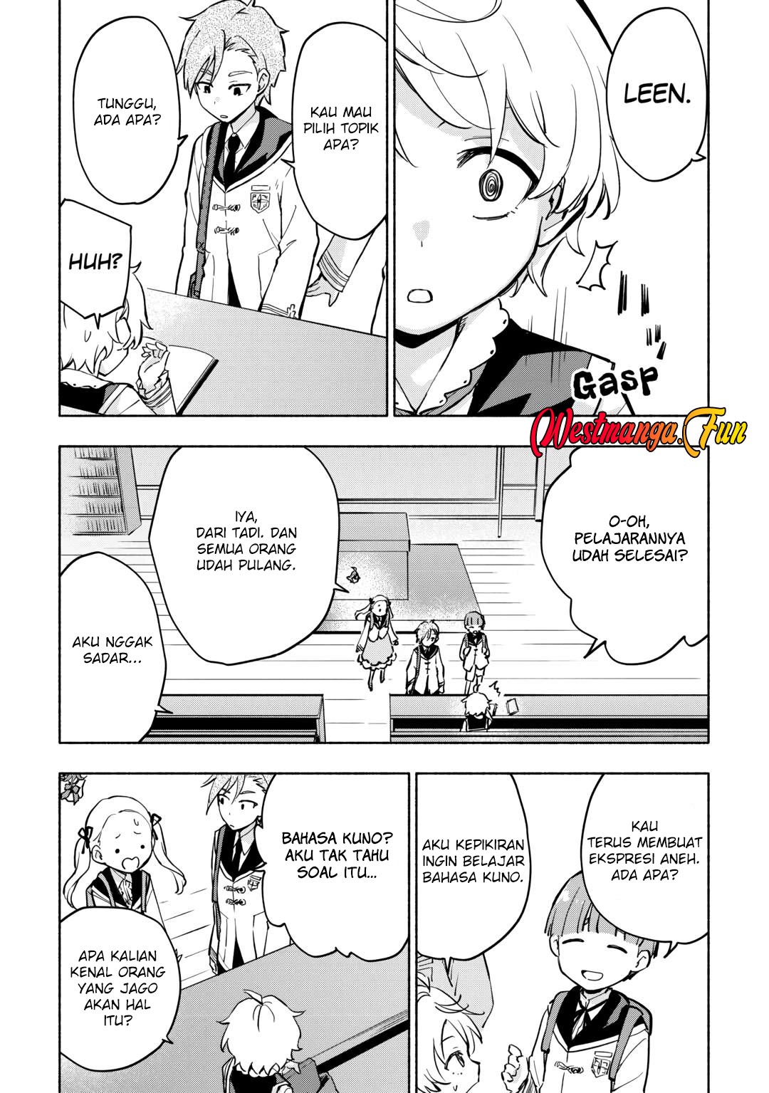Kami ni Aisareta Ko Chapter 35