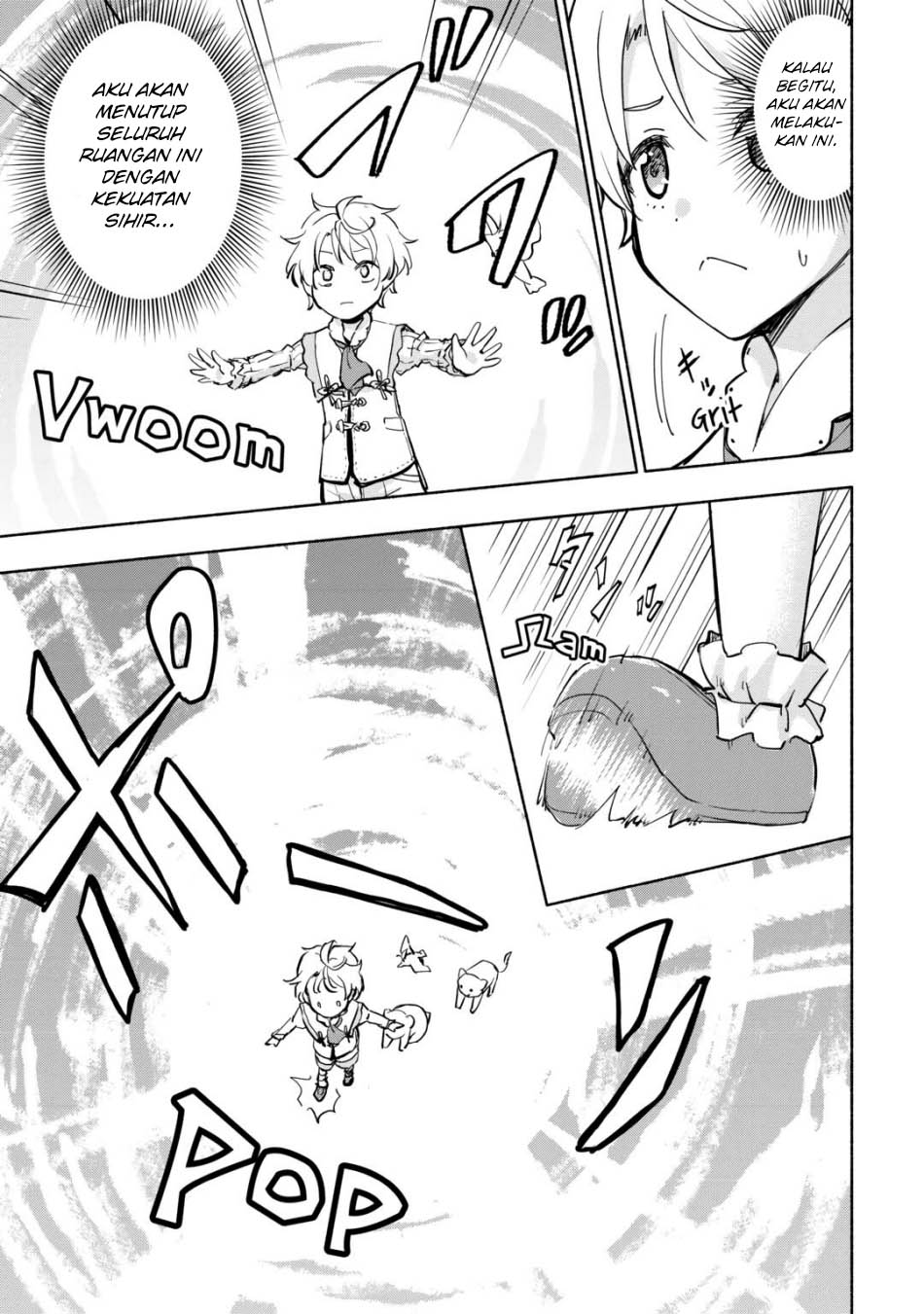 Kami ni Aisareta Ko Chapter 36