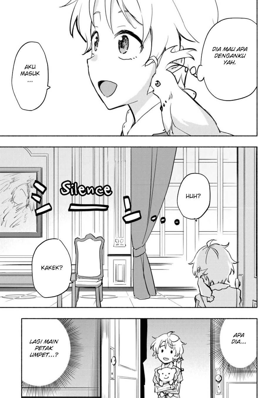 Kami ni Aisareta Ko Chapter 36