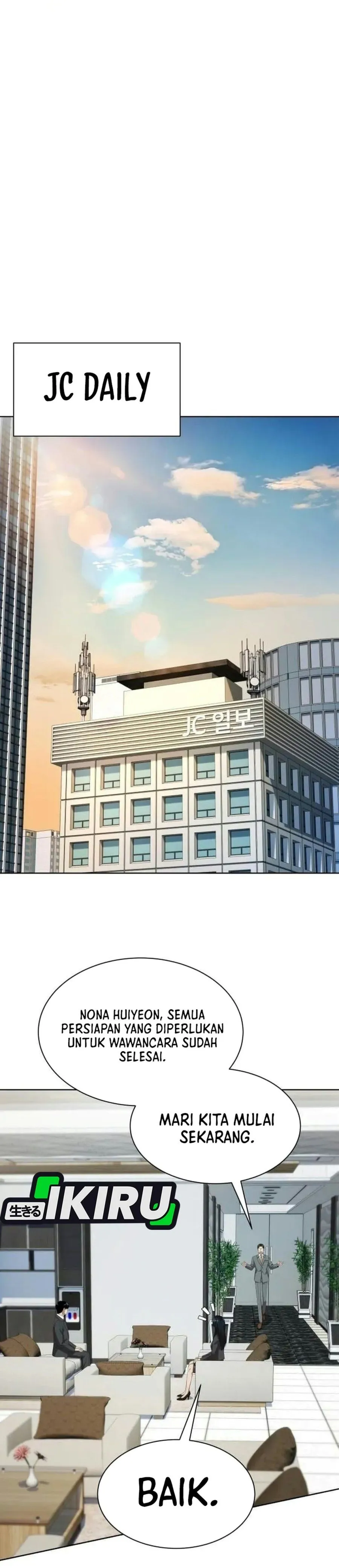 Becoming a Legendary Ace Employee Chapter 159