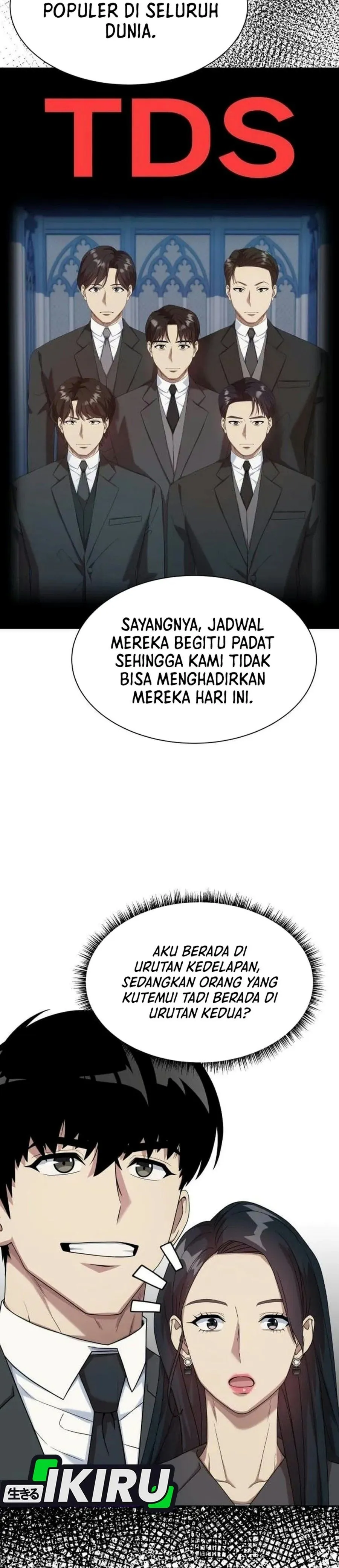 Becoming a Legendary Ace Employee Chapter 159