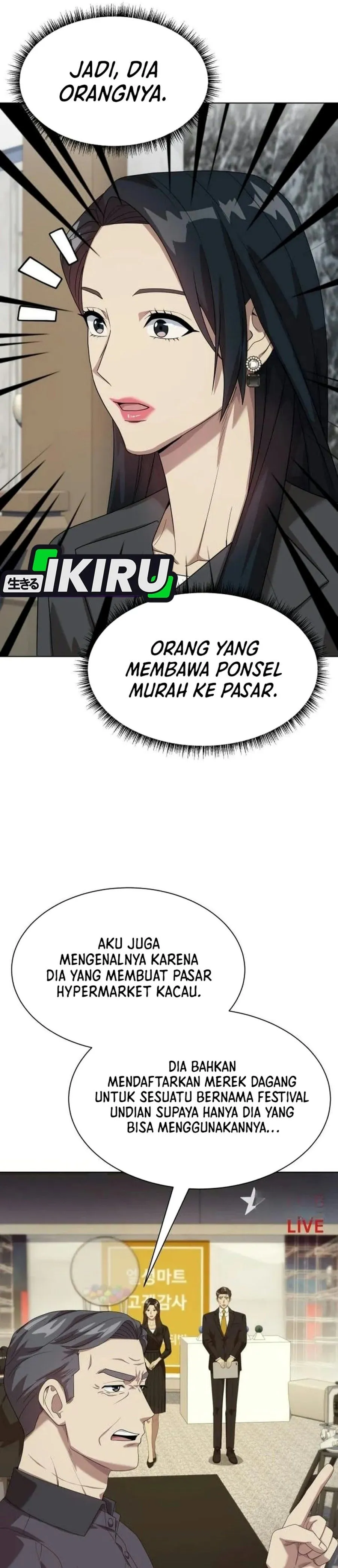 Becoming a Legendary Ace Employee Chapter 159