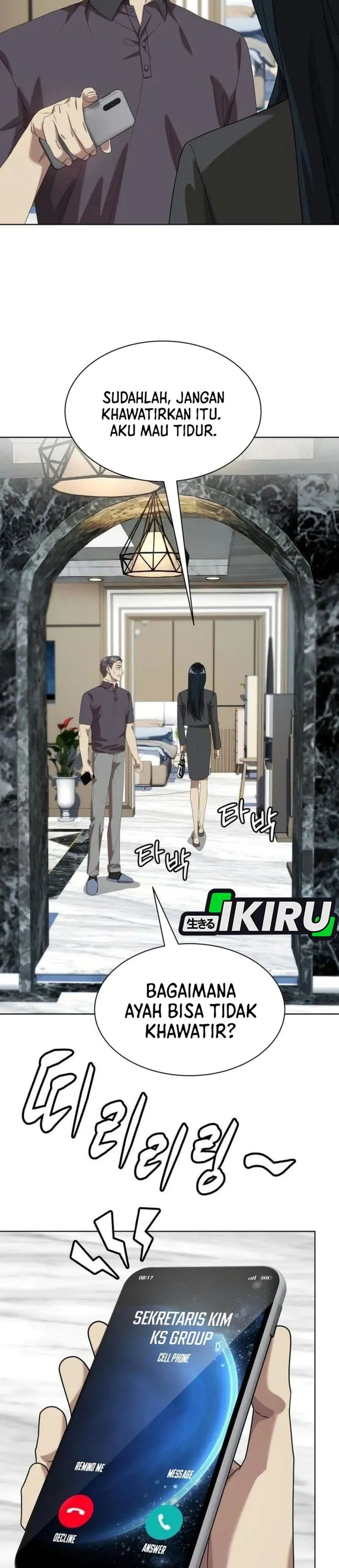 Becoming a Legendary Ace Employee Chapter 159