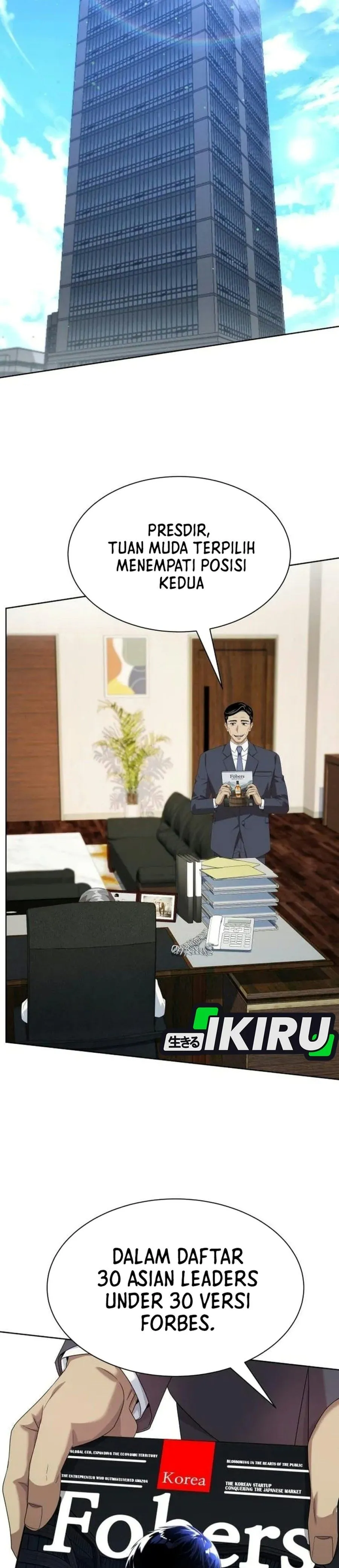 Becoming a Legendary Ace Employee Chapter 159