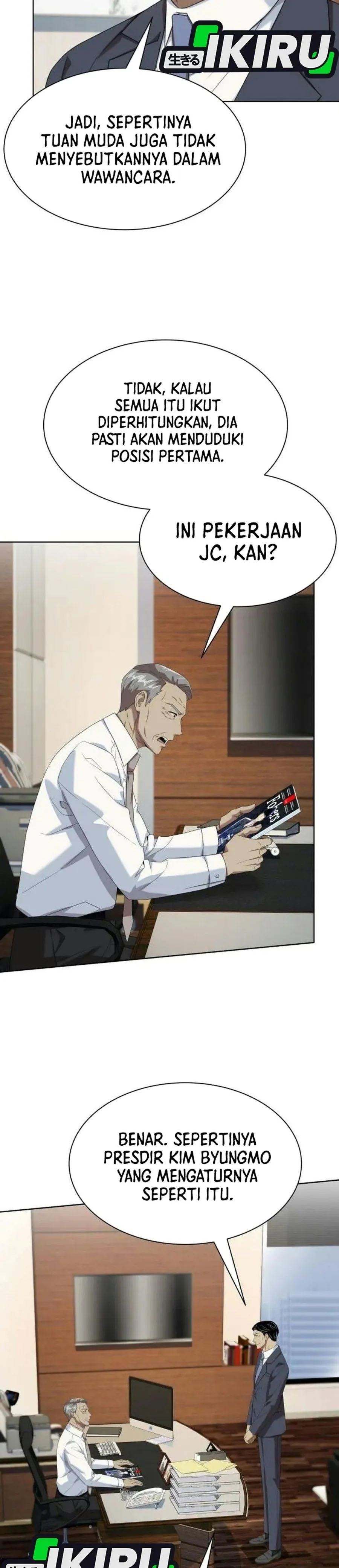 Becoming a Legendary Ace Employee Chapter 159
