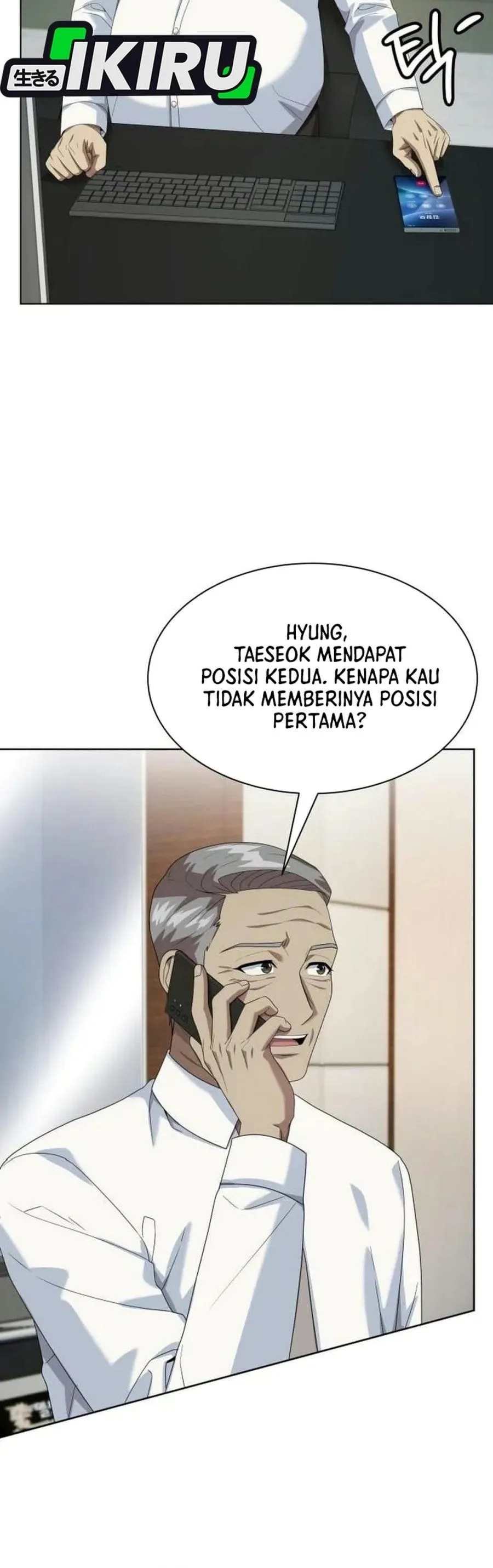 Becoming a Legendary Ace Employee Chapter 159