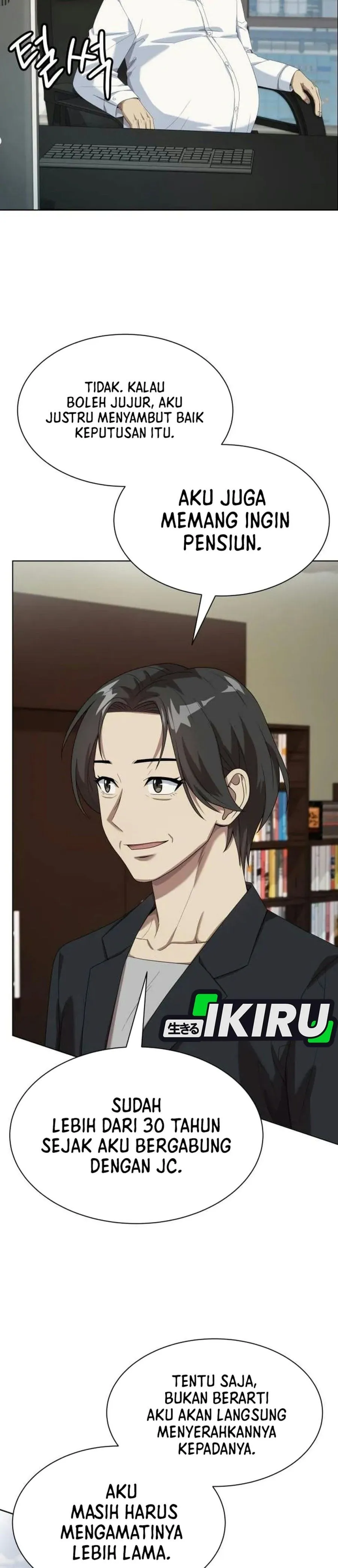 Becoming a Legendary Ace Employee Chapter 159