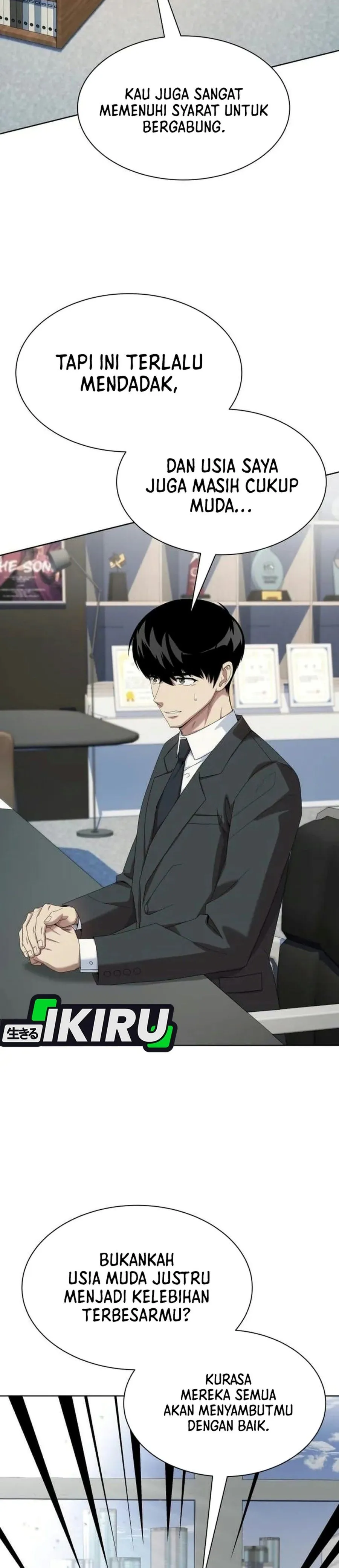 Becoming a Legendary Ace Employee Chapter 159