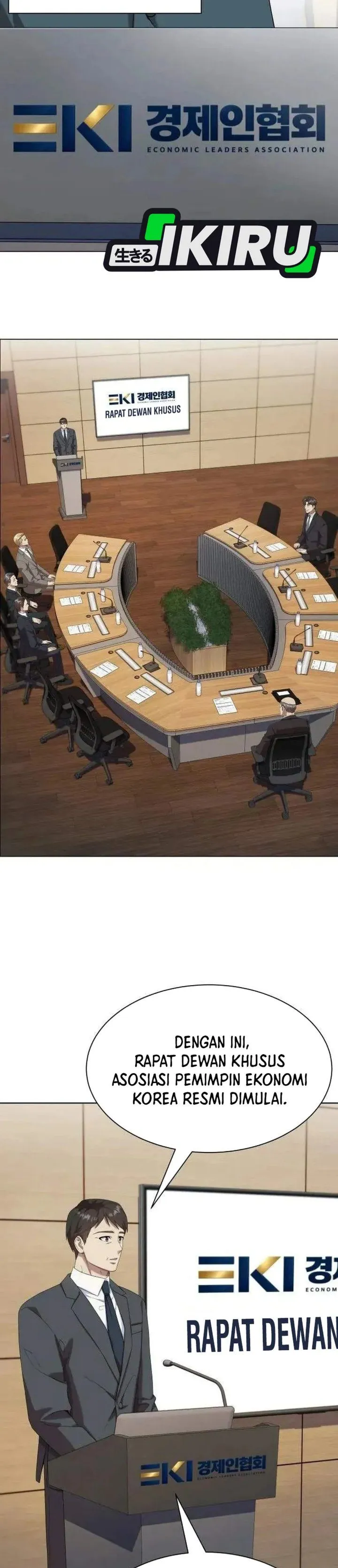Becoming a Legendary Ace Employee Chapter 160