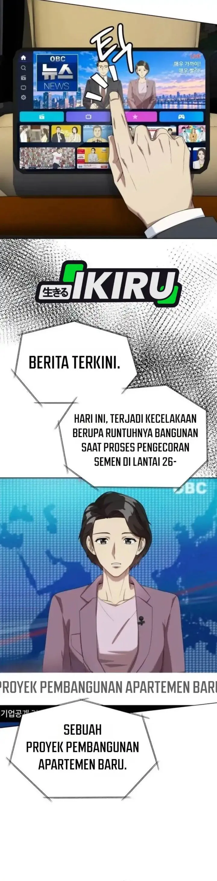 Becoming a Legendary Ace Employee Chapter 162